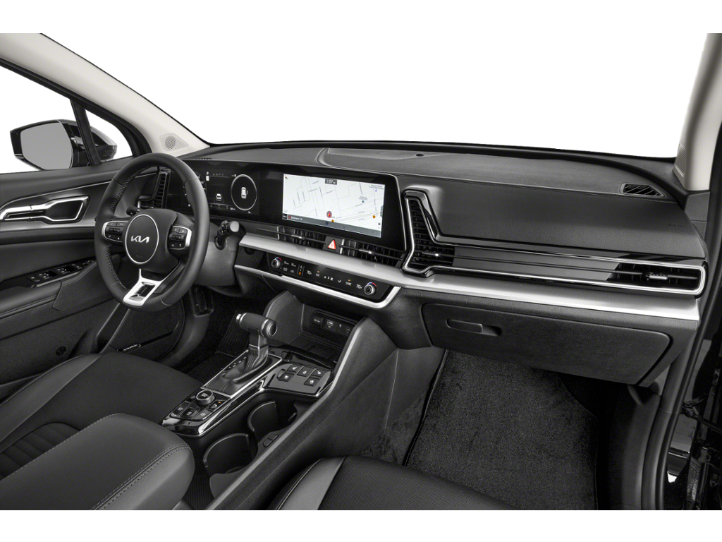2025 Kia Sportage Interior
