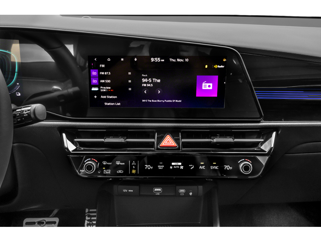 2023 Kia Niro Interior