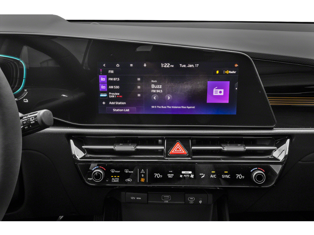2023 Kia Niro Interior