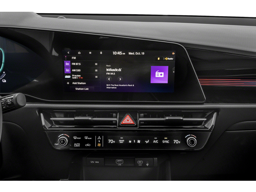 2025 Kia Niro Interior