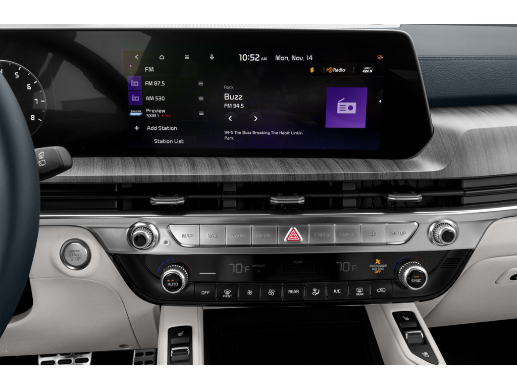 2023 Kia Telluride Interior