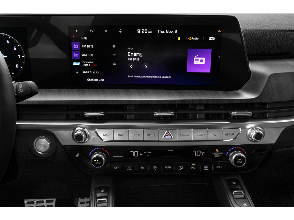 2023 Kia Telluride Interior