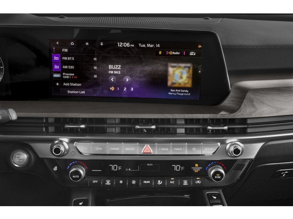 2023 Kia Telluride Interior