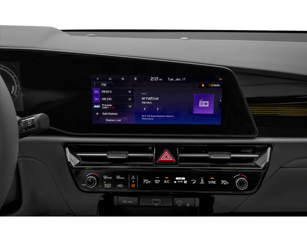 2024 Kia Niro EV Interior
