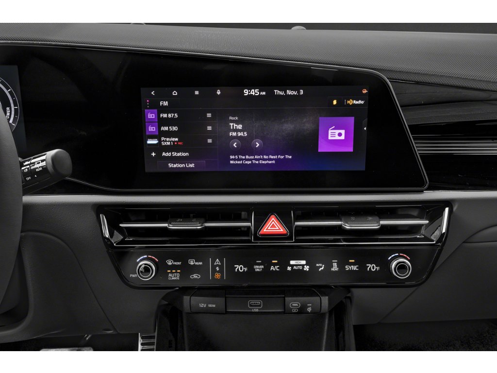 2026 kia Niro EV Interior