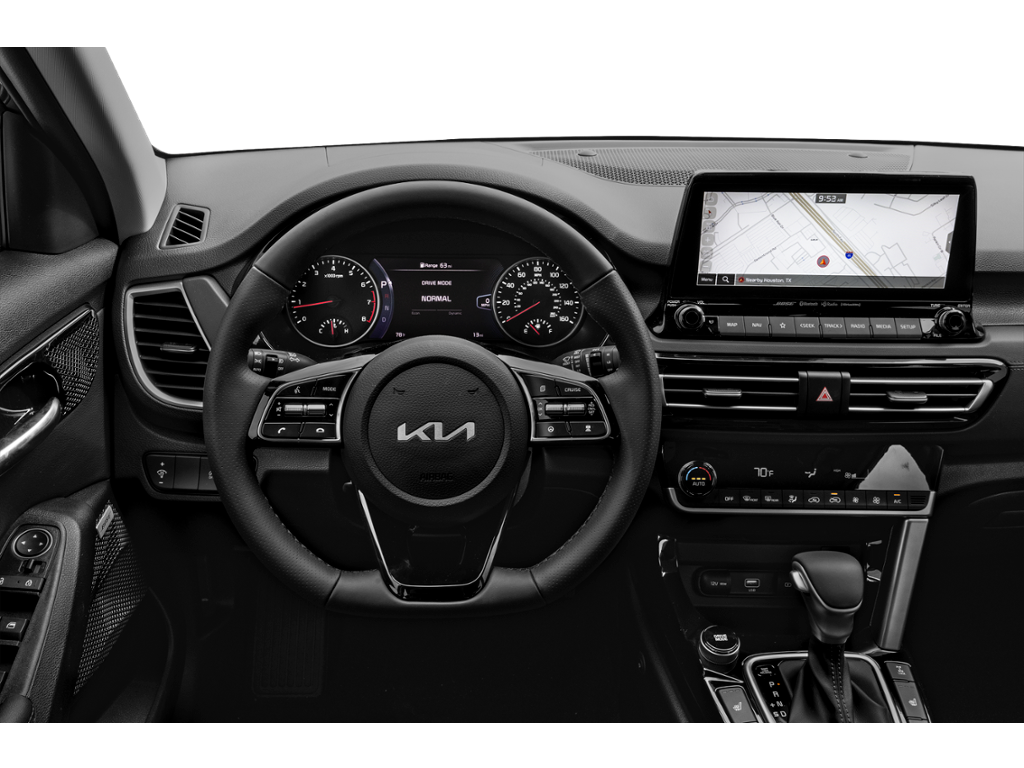 2023 Kia Seltos Interior