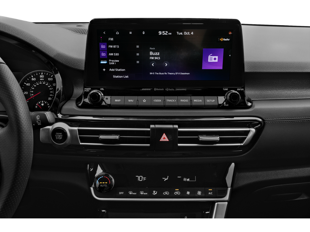 2023 Kia Seltos Interior