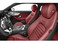 2023 Mercedes-Benz C-Class AMG C 43 4MATIC Coupe Interior Shot 4