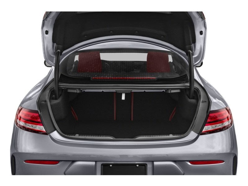 2023 Mercedes-Benz C-Class AMG C 43 4MATIC Coupe Exterior Shot 4