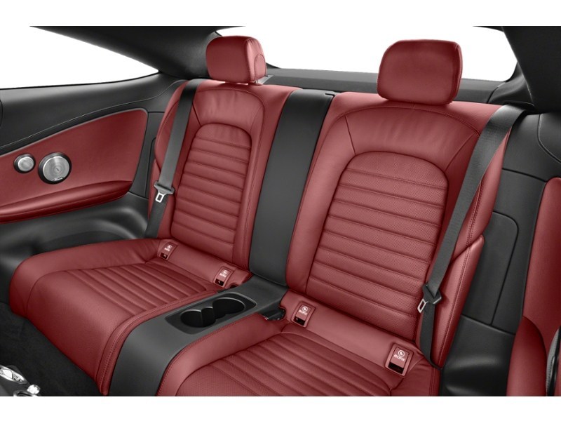 2023 Mercedes-Benz C-Class AMG C 43 4MATIC Coupe Interior Shot 5