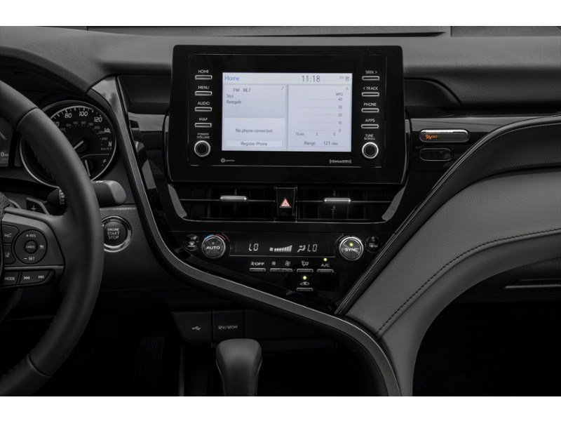 2023 Toyota Camry SE Auto Interior Shot 2