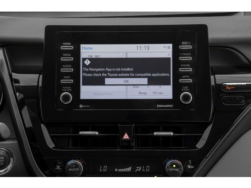2023 Toyota Camry SE Auto Interior Shot 8