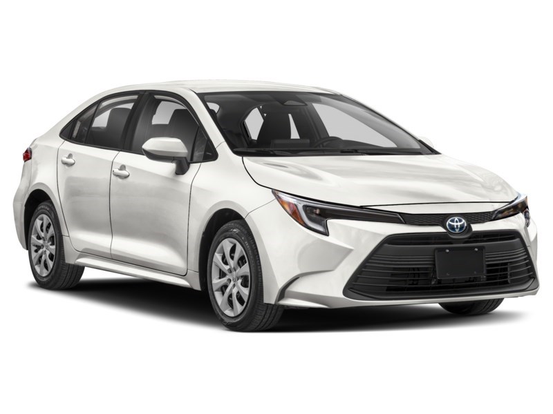 2023 Toyota Corolla Hybrid Hybrid LE CVT Exterior Shot 8