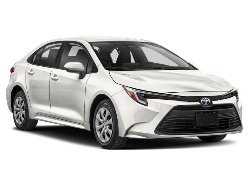 2024 Toyota Corolla Hybrid Hybrid LE CVT AWD Exterior Shot 8
