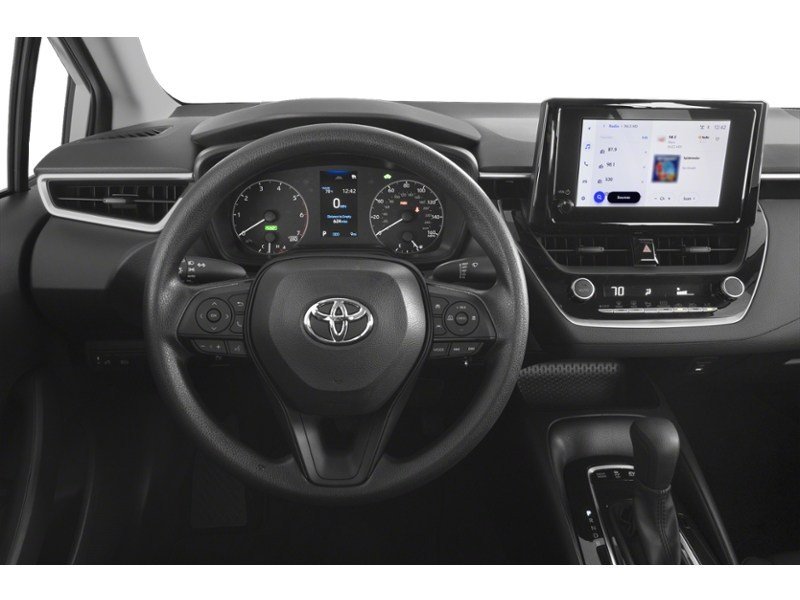 2024 Toyota Corolla Hybrid Hybrid LE CVT AWD Interior Shot 3
