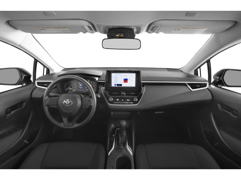 2023 Toyota Corolla Hybrid Hybrid LE CVT Interior Shot 6