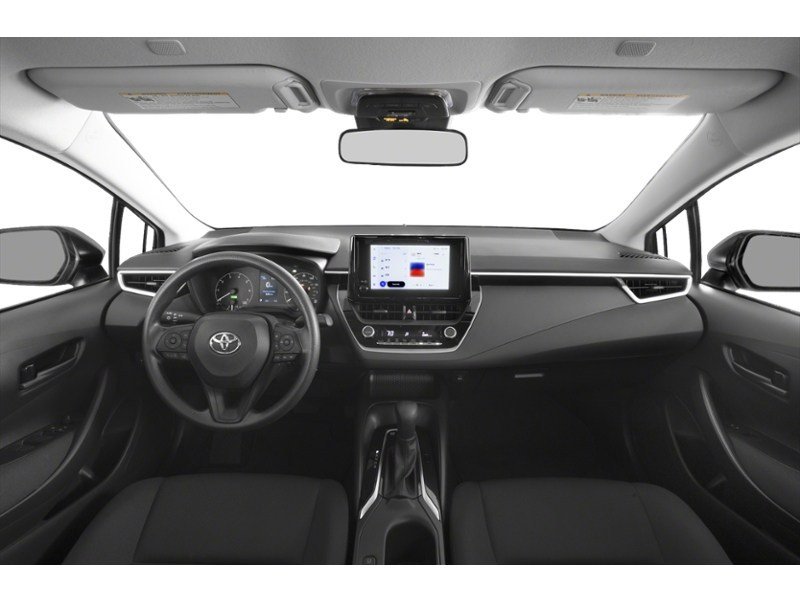 2024 Toyota Corolla Hybrid Hybrid LE CVT AWD Interior Shot 6