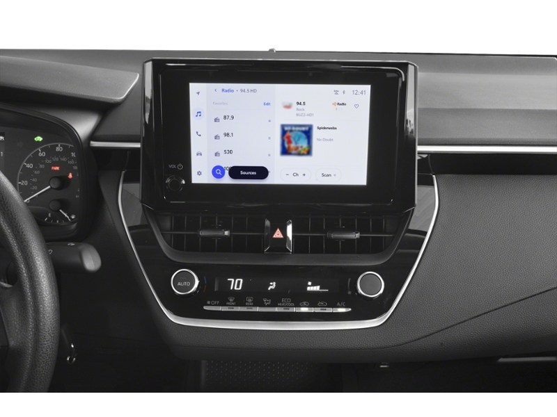 2023 Toyota Corolla Hybrid Hybrid LE CVT AWD Interior Shot 2