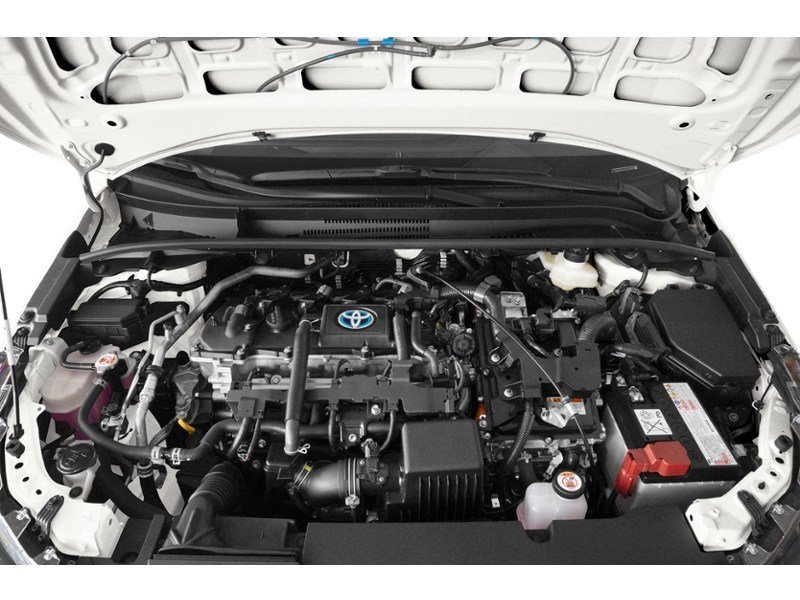 2023 Toyota Corolla Hybrid Hybrid LE CVT AWD Exterior Shot 3