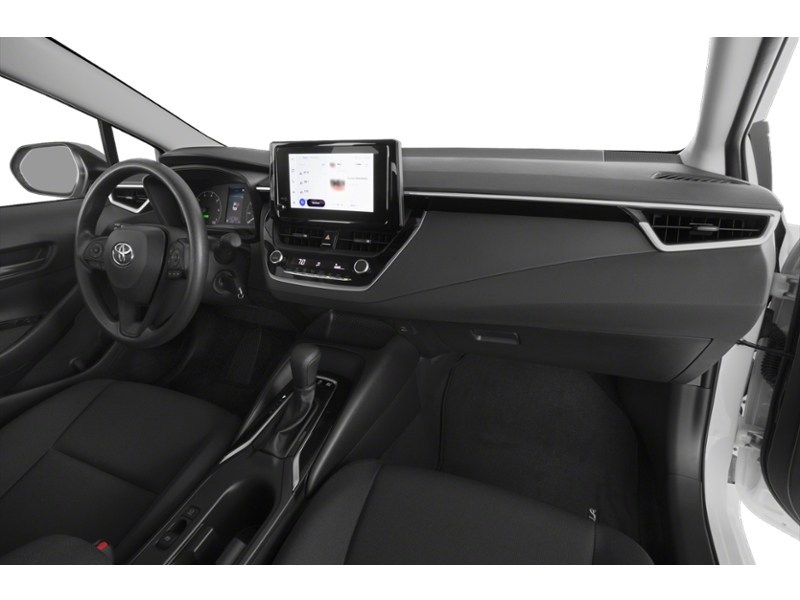 2023 Toyota Corolla Hybrid Hybrid LE CVT AWD Interior Shot 1