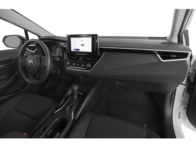 2024 Toyota Corolla Hybrid Hybrid LE CVT AWD Interior Shot 1