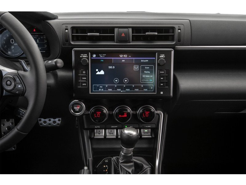 2026 Toyota GR86 Premium Manual Interior Shot 2