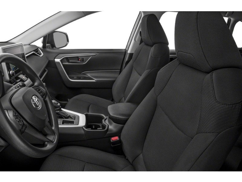 2025 Toyota RAV4 LE AWD Interior Shot 4