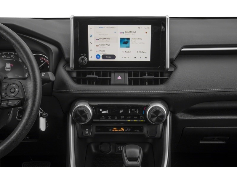 2023 Toyota RAV4 LE AWD Interior Shot 2