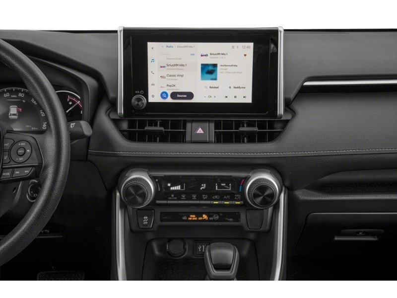 2023 Toyota RAV4 LE AWD Interior Shot 2
