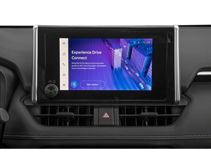 2023 Toyota RAV4 LE AWD Interior Shot 8
