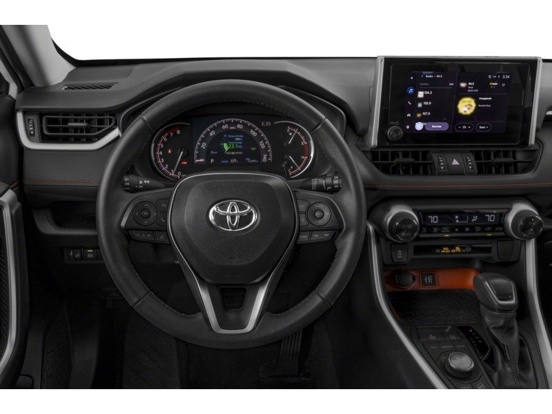2025 Toyota RAV4 Trail AWD Interior Shot 3