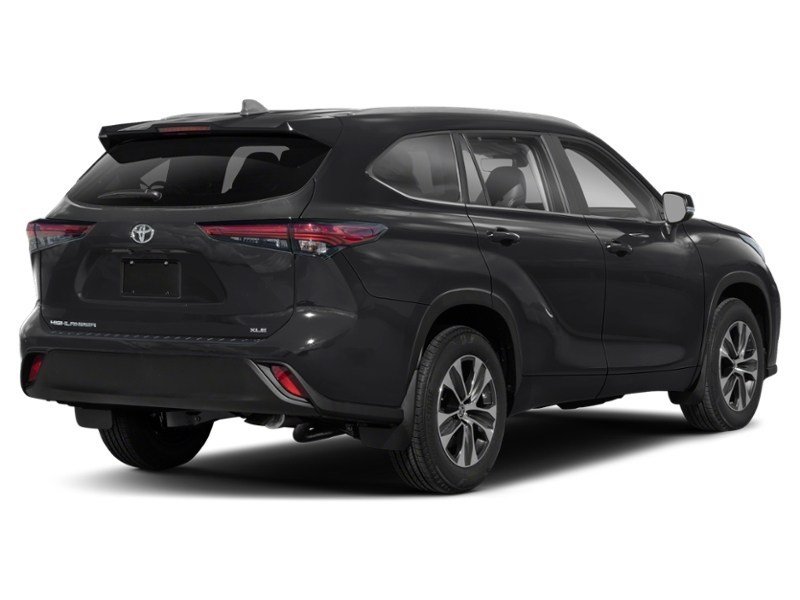 2024 Toyota Highlander XLE AWD Exterior Shot 2