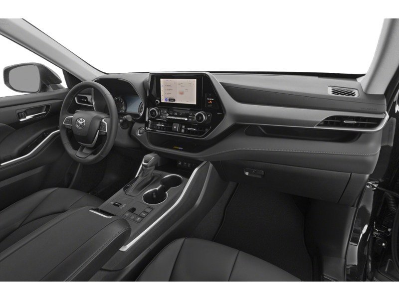 2024 Toyota Highlander XLE AWD Interior Shot 1