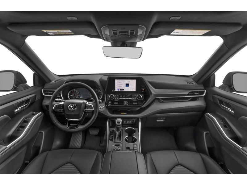 2023 Toyota Highlander XSE AWD Interior Shot 6