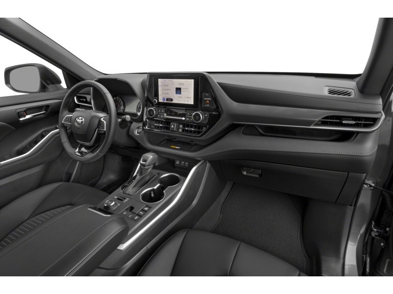 2023 Toyota Highlander XSE AWD Interior Shot 1