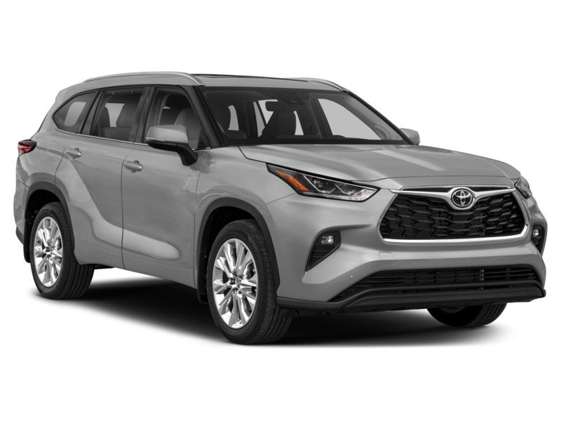 2023 Toyota Highlander PLATINUM AWD Exterior Shot 8