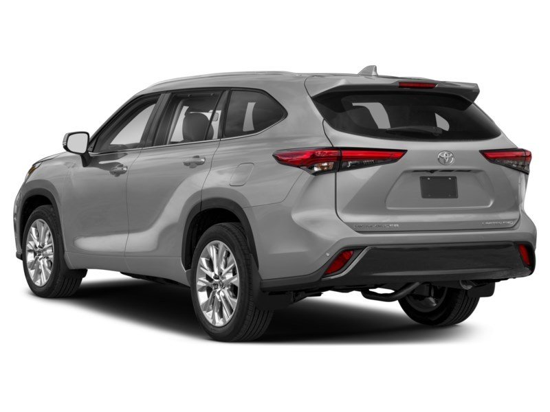 2023 Toyota Highlander PLATINUM AWD Exterior Shot 9