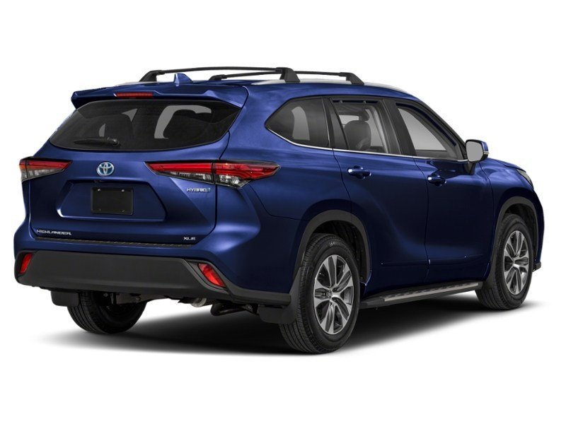 2024 Toyota Highlander Hybrid Hybrid XLE AWD Exterior Shot 2