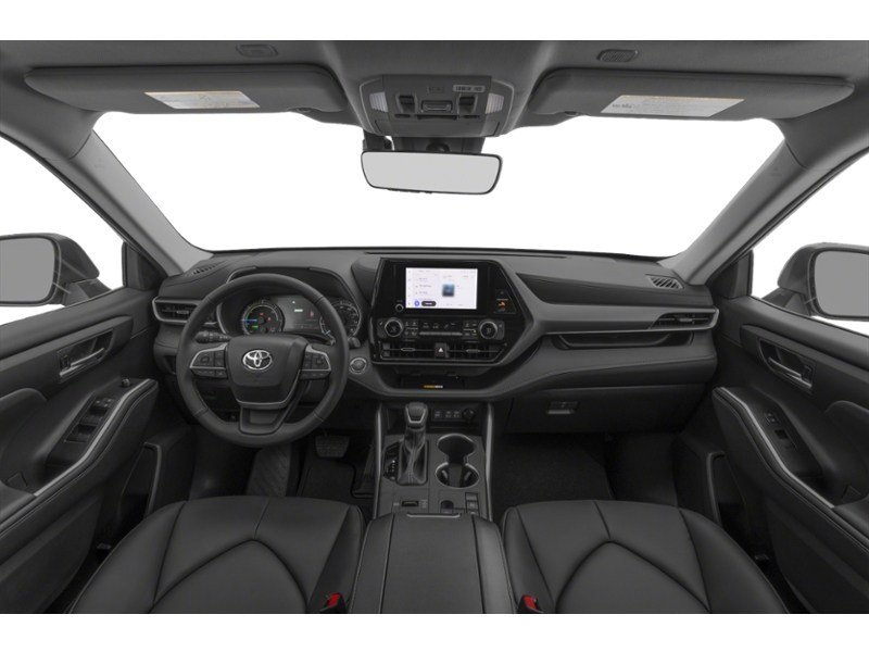 2024 Toyota Highlander Hybrid Hybrid XLE AWD Interior Shot 6