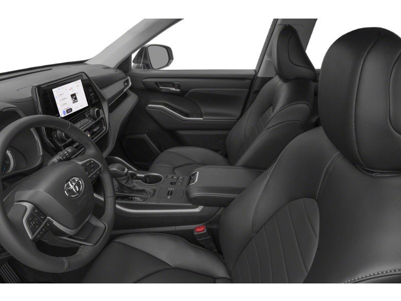 2024 Toyota Highlander Hybrid Hybrid XLE AWD Interior Shot 4