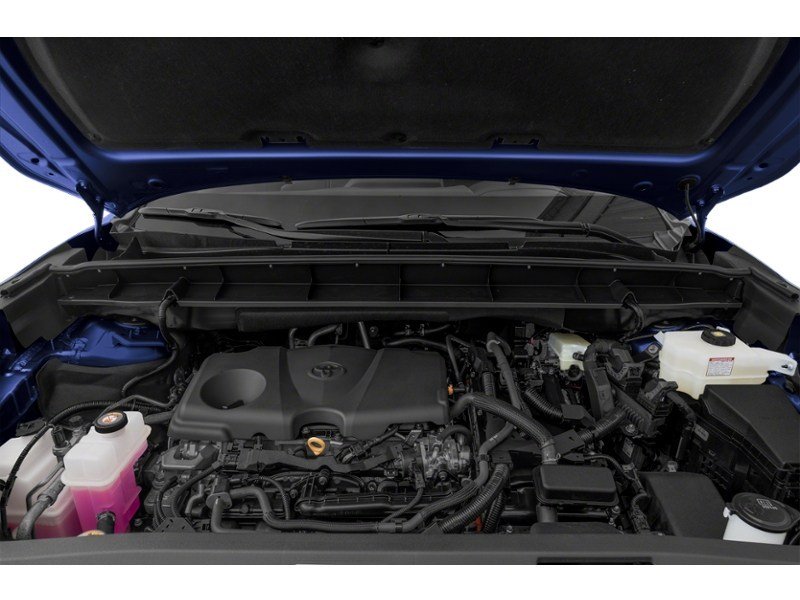 2024 Toyota Highlander Hybrid Hybrid XLE AWD Exterior Shot 3