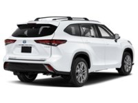 2026 Toyota Highlander Hybrid Hybrid Limited AWD Exterior Shot 2