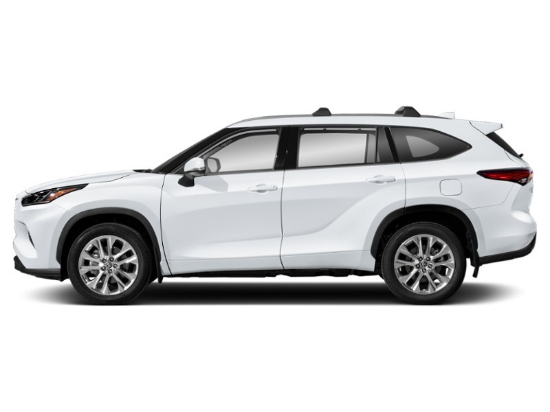 2023 Toyota Highlander Hybrid Hybrid Limited AWD Exterior Shot 6