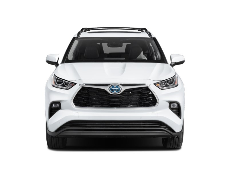 2026 Toyota Highlander Hybrid Hybrid Limited AWD Exterior Shot 5