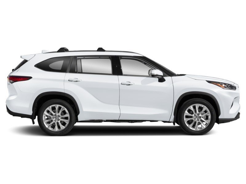 2023 Toyota Highlander Hybrid Hybrid Limited AWD Exterior Shot 10