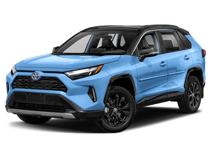 2023 Toyota RAV4 Hybrid Hybrid XSE AWD Exterior Shot 1