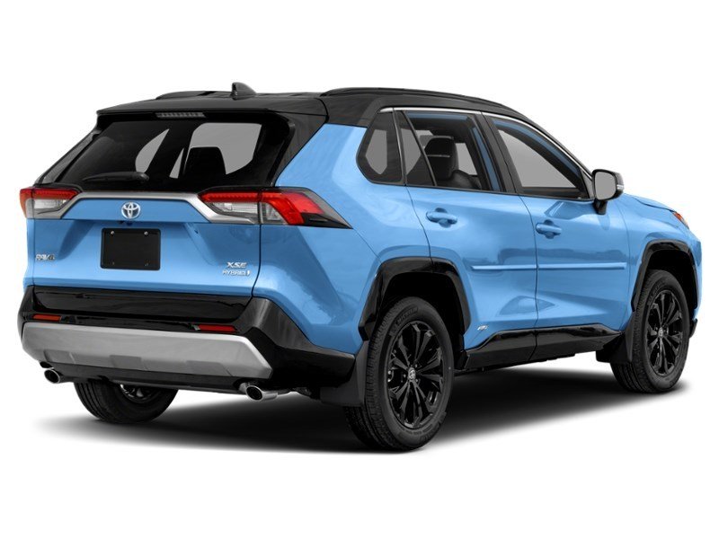 2023 Toyota RAV4 Hybrid Hybrid XSE AWD Exterior Shot 2