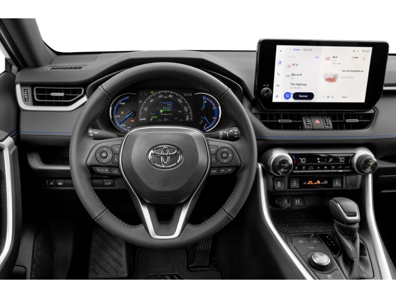 2023 Toyota RAV4 Hybrid Hybrid XSE AWD Interior Shot 3