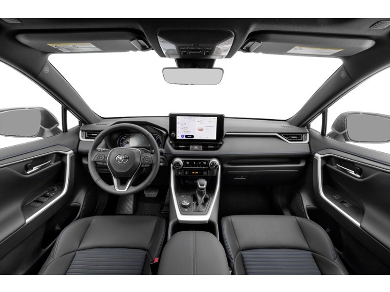 2023 Toyota RAV4 Hybrid Hybrid XSE AWD Interior Shot 6