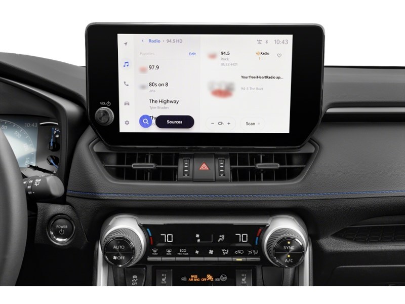 2023 Toyota RAV4 Hybrid Hybrid XSE AWD Interior Shot 2